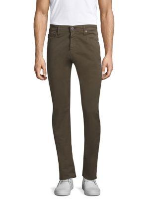 Ag The Matchbox Slim-straight Twill Jeans