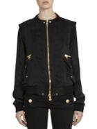 Balmain Blouson Zip-detail Jacket