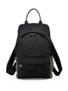 Mcq Alexander Mcqueen Leather Trimmed Backpack