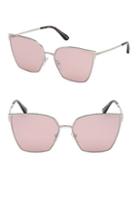 Tom Ford Eyewear Helena 59mm Cat Eye Sunglasses