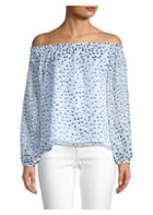Lilly Pulitzer Lou Lou Off-the-shoulder Top