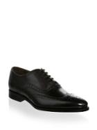 To Boot New York Amber Leather Wingtip Oxfords