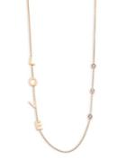 Kismet By Milka Love Diamond & 14k Rose Gold Necklace