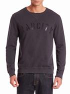 Sol Angeles Varcity Cotton Pullover