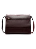 Bally Tsp Novo Leather Messenger Bag