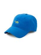 Block Headwear Turtle Embroidered Cap