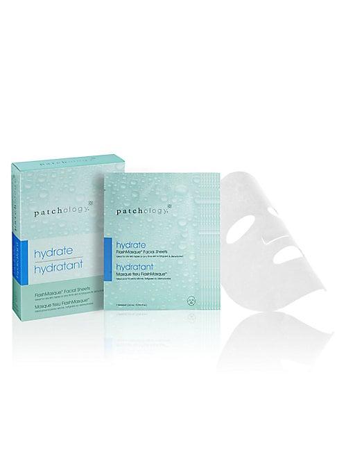 Patchology Four-pack Flashmasque Hydrate Facial Sheets