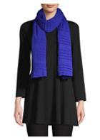 Eileen Fisher Pleated Scarf