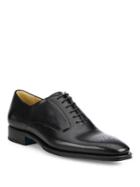 Sutor Mantellassi Leather Brogue Oxford Shoes