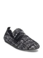 Lanvin Tweed Loafers