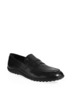 Tod's Owen Smooth Leather Moccasins