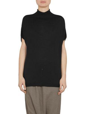 Rick Owens Crater Wool Top