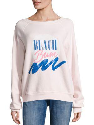 Wildfox Sun Kissed Beach Bum Sweatshirt