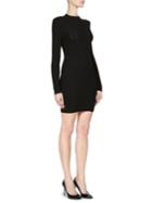 Balmain Ribbed Sweater Dress