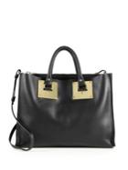 Sophie Hulme Albion Leather East-west Tote