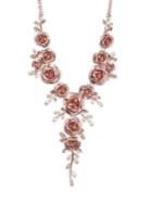 Kate Spade New York Rose Pendant Y Necklace