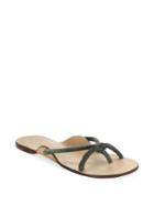 The Row Hawaii Knotted Flat Sandals
