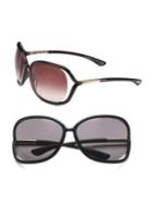 Tom Ford Eyewear Raquel 68mm Oversized Sunglasses