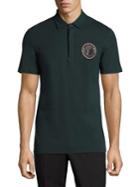 Versace Collection New Patch Polo