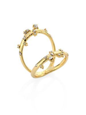 Alexis Bittar Elements Crystal Two-part Ring