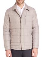 Saks Fifth Avenue Collection Quilted Nylon Jacket