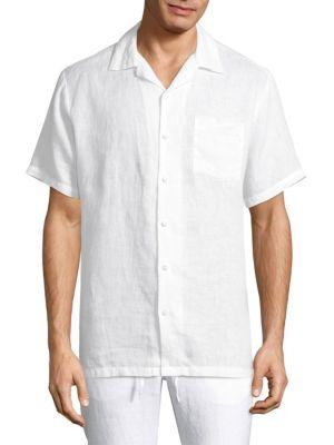 Onia Linen Vacation Shirt