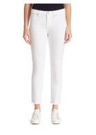 7 For All Mankind Roxanne Frayed Cigarette Jeans