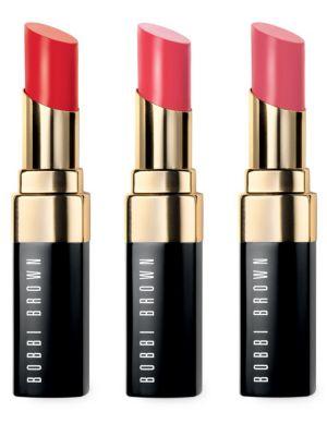 Bobbi Brown Pretty Lips Nourishing Lip Color Three-piece Set