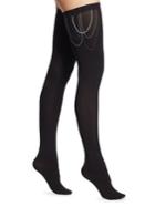 Wolford Jewelled Stay-up Tights