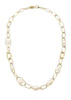 Ippolita Nova 18k Yellow Gold & Pearl Link Necklace