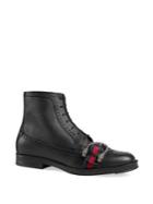 Gucci Beyond Tag Leather Boots