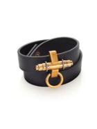 Givenchy Two Turns Obsedia Wrap Bracelet