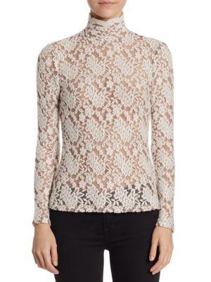 Nightcap Clothing Floral Lace Sweater