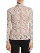 Nightcap Clothing Floral Lace Sweater