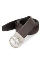 Emporio Armani Ga Reversible Leather Belt