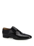 Gucci Drury Patent Leather Oxfords