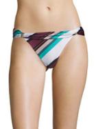 Vix By Paula Hermanny Bia Vintage Striped Tube Bikini Bottom