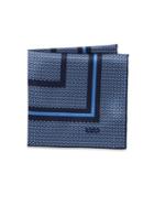 Brioni Micro Diamond Silk Pocket Square