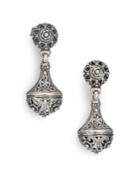 Konstantino Classics Sterling Silver Drop Earrings