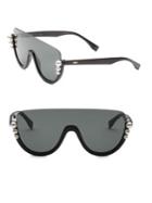 Fendi 99mm Pearl Shield Sunglasses
