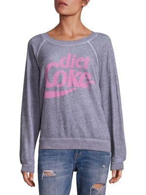 Wildfox Diet Coke Sweatshirt
