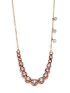 Meira T Diamond & 14k Rose Gold Necklace