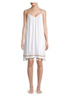 Pitusa Mallorca Tassel Hem Dress