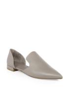 Vince Damris Leather Flat Mules