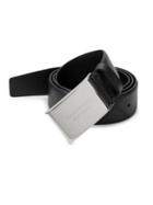 Burberry George Leather Casual Belt