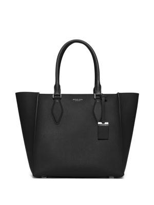 Michael Kors Collection Gracie Large Leather Tote