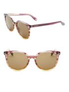 Givenchy 54mm Round Sunglasses