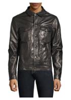 J Brand Acamar Leather Jacket