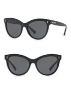 Valentino 54mm Cat Eye Sunglasses