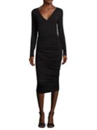 Bailey 44 Go The Distance Ruched Dress